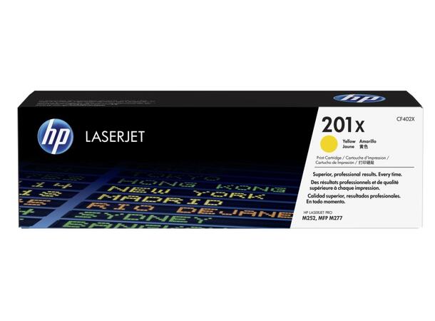 Toner HP 201X CF402X 2.3K gul 